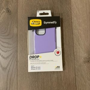 BNIB - otterbox - iphone 13 mini purple case